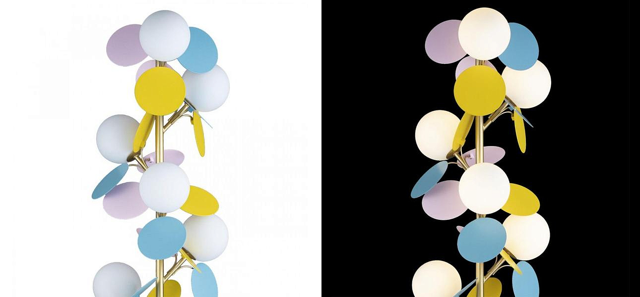 Торшер MATISSE Floor Lamp multicolor Торшер MATISSE Floor Lamp multicolor - Loft-Concept в Рязани