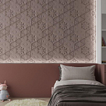 Гипсовая 3D Панель C-11 варинант исполнения - 1 | Loft Concept в Рязани