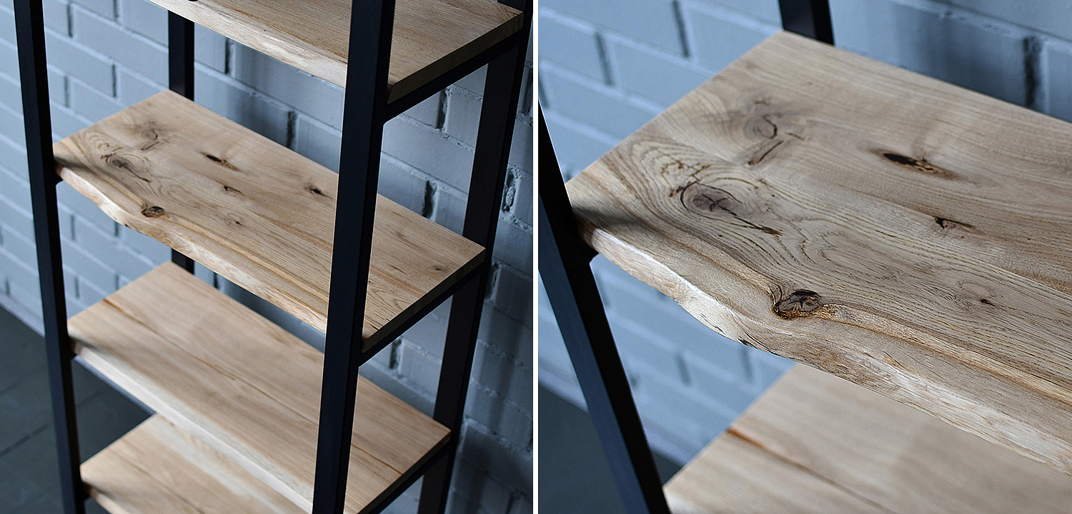 Стеллаж Holt Industrial Metal Rust Rack Стеллаж Holt Industrial Metal Rust Rack - Loft-Concept в Рязани