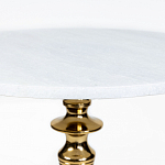 Кофейный стол с подстольем в виде балясины Balussy варинант исполнения - 3 | Loft Concept в Рязани