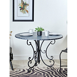 Столик кованный в прованском стиле Vaucluse варинант исполнения - 4 | Loft Concept в Рязани