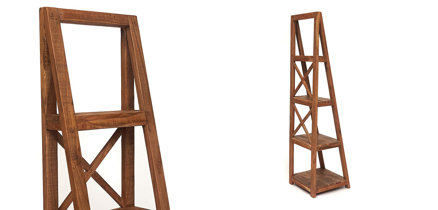 Этажерка Acacia Bookcase Freya I Этажерка Acacia Bookcase Freya I - Loft-Concept в Рязани
