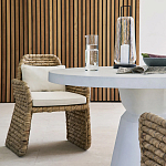 Плетеное кресло Madge Wicker Armchair варинант исполнения - 6 | Loft Concept в Рязани