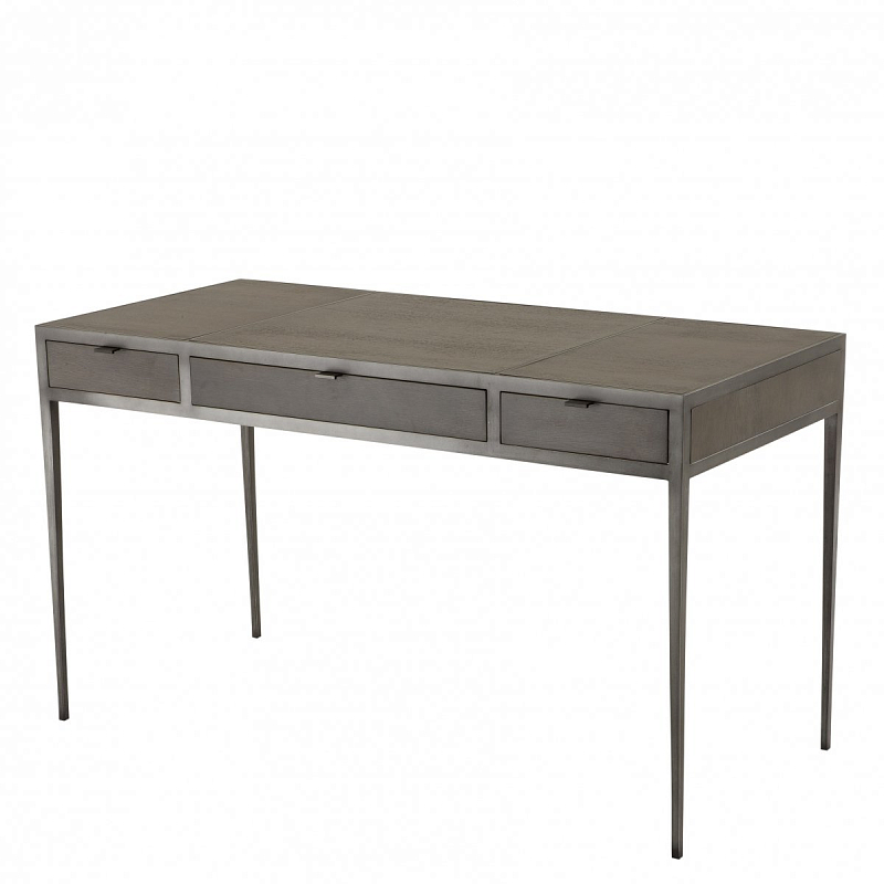 Рабочий стол Eichholtz Desk Scavullo Темная бронза Коричневый Рабочий стол Eichholtz Desk Scavullo Темная бронза Коричневый в Рязани | Loft Concept
