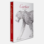 Лимитированная подарочная большая книга CARTIER Panthère варинант исполнения - 2 | Loft Concept в Рязани