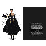 Megan Hess. Te Lttle Blk Dess варинант исполнения - 5 | Loft Concept в Рязани