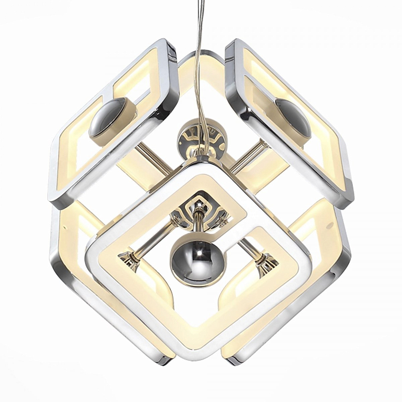 Люстра Transmitter Chandelier Хром Люстра Transmitter Chandelier Хром в Рязани | Loft Concept
