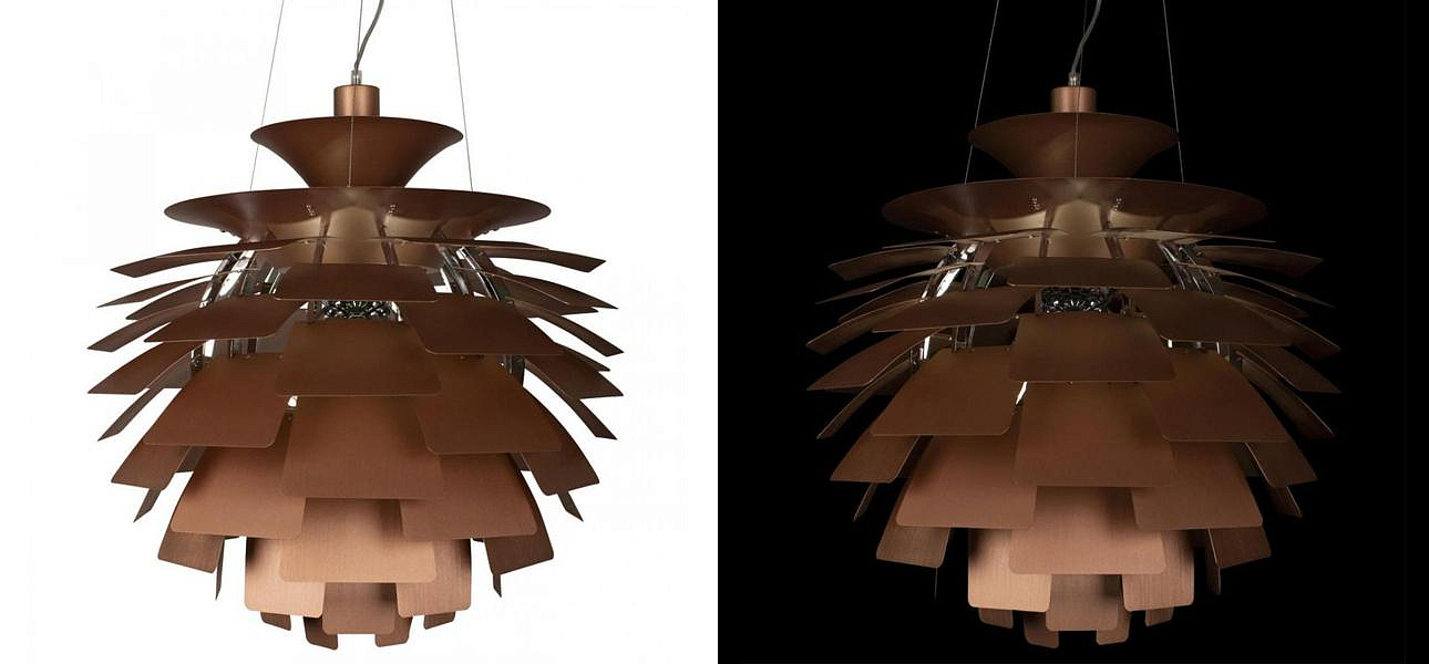 Подвесной Светильник Artichoke Brass Подвесной Светильник Artichoke Brass - Loft-Concept в Рязани
