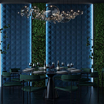 Гипсовая 3D Панель M-104 варинант исполнения - 2 | Loft Concept в Рязани