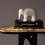 Консоль с овальной столешницей со светодиодной подсветкой Ruby варинант исполнения - 3 | Loft Concept в Рязани