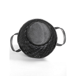 Железное кашпо Gold butterfly design варинант исполнения - 4 | Loft Concept в Рязани