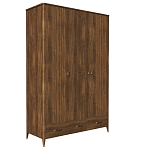 Шкаф трёхдверный с ящиками Tasteful Furniture варинант исполнения - 1 | Loft Concept в Рязани