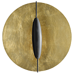 Бра в форме золотого диска Eye Plate варинант исполнения - 2 | Loft Concept в Рязани