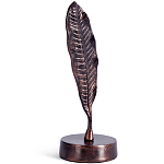 Статуэтка Metal Flowers платина варинант исполнения - 1 | Loft Concept в Рязани