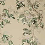 Обои ручная роспись Silk Tree Special Colurway on Sabbia slub silk варинант исполнения - 1 | Loft Concept в Рязани