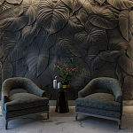 Барельеф FOGLIAME варинант исполнения - 2 | Loft Concept в Рязани