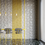 Гипсовая 3D панель с принтографией PM-14 варинант исполнения - 1 | Loft Concept в Рязани