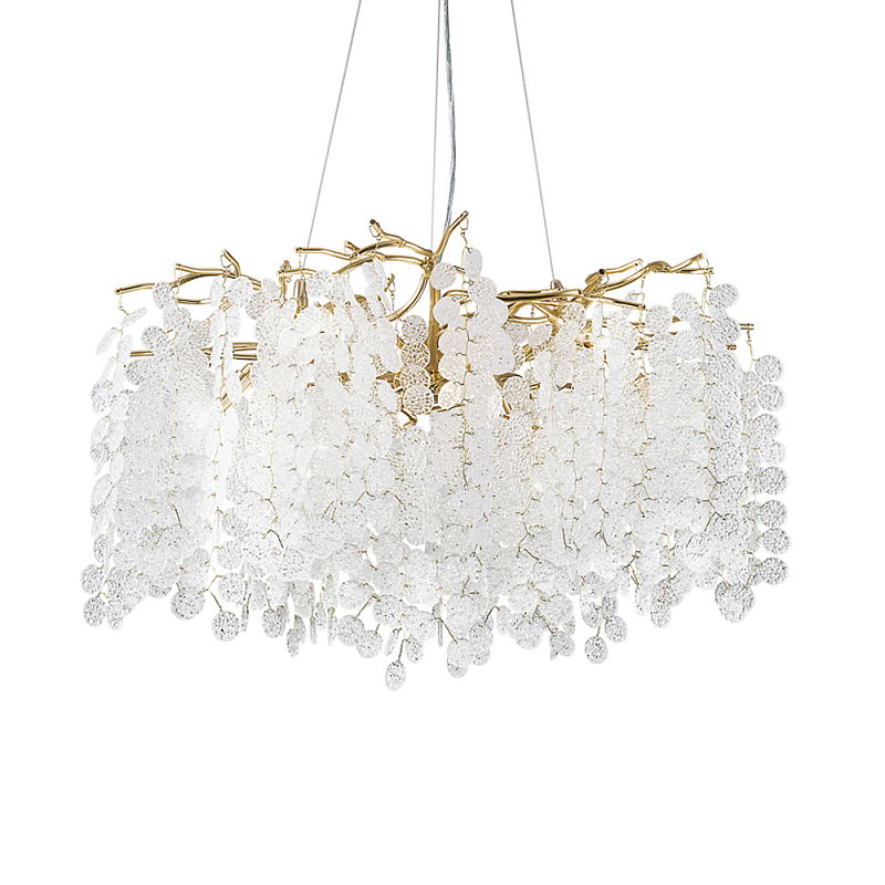 Люстра Raindrops Золотая Золотой в Рязани | Loft Concept 