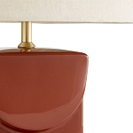 Настольная лампа из керамики и льна Brighter than the Stars варинант исполнения - 4 | Loft Concept в Рязани