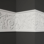 Молдинг с орнаментом MO-10 варинант исполнения - 1 | Loft Concept в Рязани