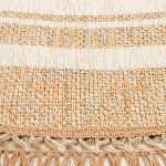 Ковер из комбинированного состава с узором The Cycle of Happiness варинант исполнения - 3 | Loft Concept в Рязани