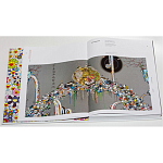 Книга Такаси Мураками «Будет ласковый дождь» каталог выставки в музее современного искусства «Гараж»  варинант исполнения - 5 | Loft Concept в Рязани