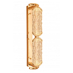 Бра прямоугольное с текстурным природным рисунком IceFlame варинант исполнения - 1 | Loft Concept в Рязани