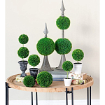 Декоративный искусственное растение Double boxwood варинант исполнения - 9 | Loft Concept в Рязани