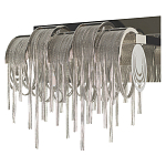 Бра с металлическими дугами и цепочками 33 см Atlantis Chain варинант исполнения - 5 | Loft Concept в Рязани