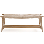 Деревянная банкетка из массива дуба Mia Oak Banquet варинант исполнения - 2 | Loft Concept в Рязани