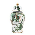 Ваза из фарфора с ручной росписью Leopard Collection  варинант исполнения - 2 | Loft Concept в Рязани