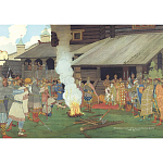 Подарочный Арт-альбом Иван Билибин. Сказки и былины  варинант исполнения - 3 | Loft Concept в Рязани