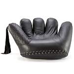 Дизайнерское кожаное кресло в форме руки Poltronova Joe Whip Armchair варинант исполнения - 1 | Loft Concept в Рязани