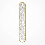 Бра перламутровый Lunaris 60 см варинант исполнения - 1 | Loft Concept в Рязани