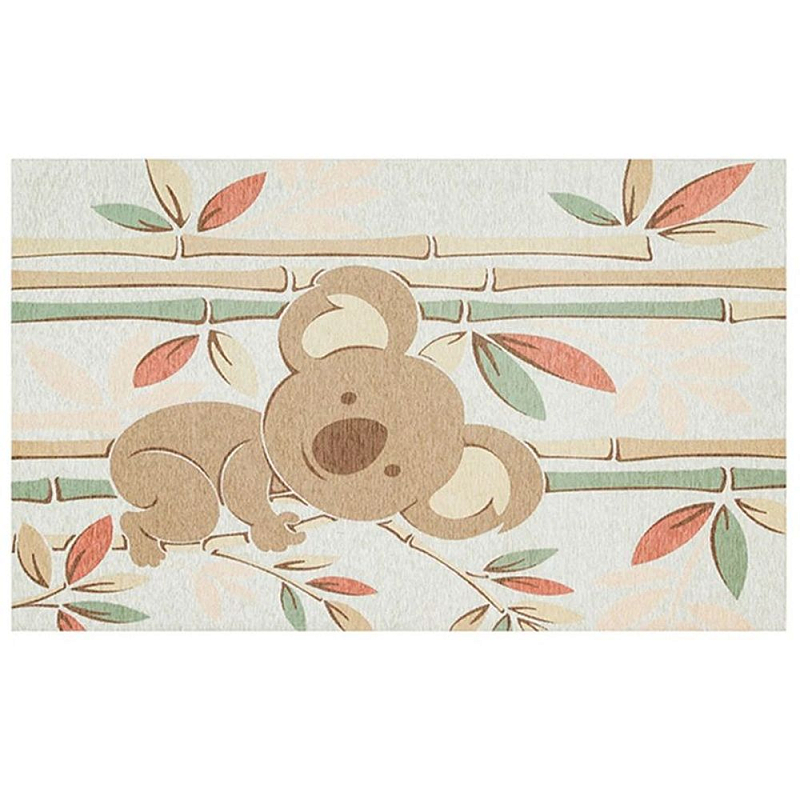 Ковер из смешанных материалов с изображением коалы Baby Koala Мульти Ковер из смешанных материалов с изображением коалы Baby Koala Мульти в Рязани | Loft Concept