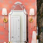 Зеркало в арочной раме Through the Looking Glass варинант исполнения - 5 | Loft Concept в Рязани