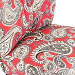 Кресло Harper Paisley Armchair Red варинант исполнения - 4 | Loft Concept в Рязани