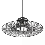 Подвесной светильник с плафоном из металлической сетки Lamp with Metal Mesh Shade варинант исполнения - 3 | Loft Concept в Рязани