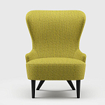 Мебельная ткань Шенилл горчичный цвет 142 см T4-62 варинант исполнения - 7 | Loft Concept в Рязани