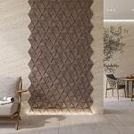 Гипсовая 3D панель с принтографией PM-50 варинант исполнения - 7 | Loft Concept в Рязани