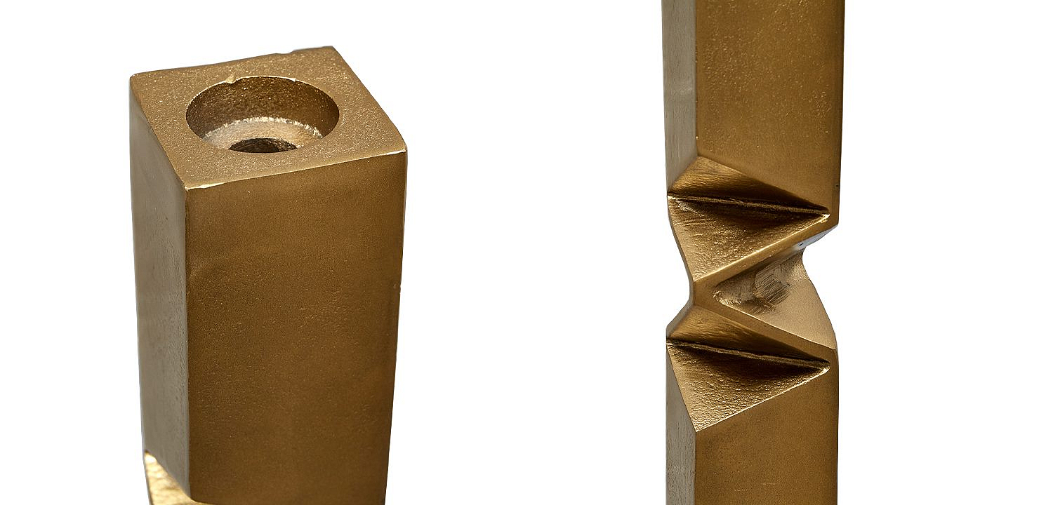 Подсвечник Brass spiral Подсвечник Brass spiral - Loft-Concept в Рязани