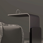 Stolik 90 Журнальный столик из шпона ясеня с чёрной эмалью варинант исполнения - 1 | Loft Concept в Рязани