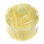 Сахарница из натурального камня Оникс Stone Sugar Bowls варинант исполнения - 2 | Loft Concept в Рязани