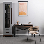 Стол рабочий в стиле лофт с ящиком и нишей для хранения Urban Style Space 2 варинант исполнения - 7 | Loft Concept в Рязани