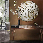 Консоль c 4-мя выдвижными ящиками и изогнутыми ножками Untamed Console варинант исполнения - 4 | Loft Concept в Рязани