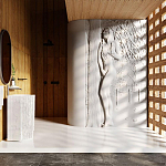 Барельеф NAKED варинант исполнения - 1 | Loft Concept в Рязани