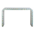 Консоль с инкрустацией Rona варинант исполнения - 4 | Loft Concept в Рязани