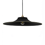 Подвесной вязаный черный светильник «Токио»  варинант исполнения - 1 | Loft Concept в Рязани