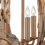 Люстра круглая в виде веток деревьев Natural Driftwood  варинант исполнения - 2 | Loft Concept в Рязани