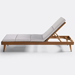 Шезлонг из эвкалипта Madara варинант исполнения - 4 | Loft Concept в Рязани